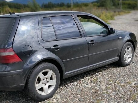 2003 Volkswagen Golf IV, чёрный, 750000 рублей, вид 3