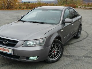 2006 Hyundai Sonata V (NF), серый, 600000 рублей, вид 3