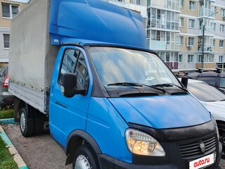 2012 ГАЗ ГАЗель (3302), синий, 745000 рублей, вид 2