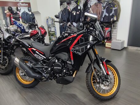 2025 Moto Morini X-CAPE, чёрный, 929000 рублей, вид 2