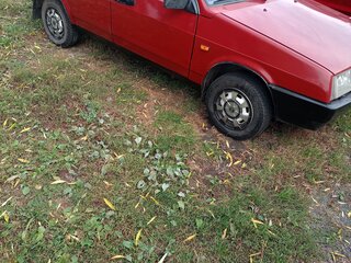 2000 Lada (ВАЗ) 21099, красный, 150000 рублей, вид 4