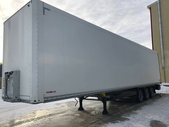 2017 Schmitz Cargobull SKO, белый