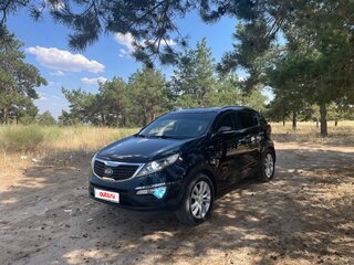 2013 Kia Sportage III, чёрный, 1650000 рублей, вид 3