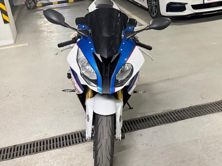 2017 BMW S 1000 RR, белый, 1300000 рублей, вид 2