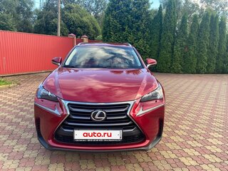 2017 Lexus NX 200t I, красный, 3050000 рублей, вид 2