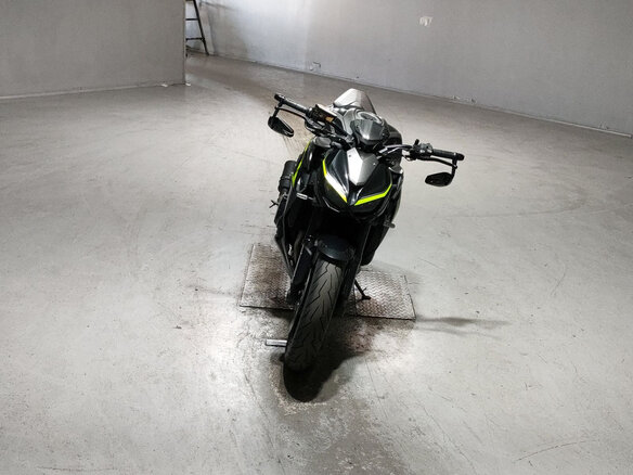 2018 Kawasaki Z 1000, чёрный, 1050000 рублей - вид 2