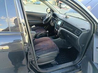 2013 SsangYong Actyon II Рестайлинг, чёрный, 1100000 рублей, вид 2