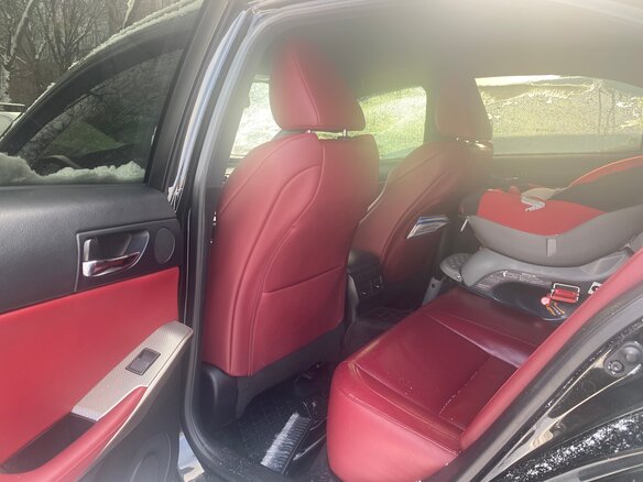 2013 Lexus IS 250 III, чёрный - вид 12