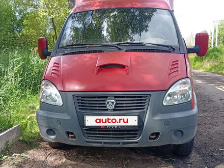 2007 ГАЗ ГАЗель (33023/330273) Фермер, красный, 530000 рублей, вид 1