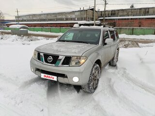 2007 Nissan Pathfinder III, серебристый, 600000 рублей, вид 1
