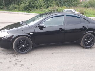 2004 Nissan Primera III (P12), чёрный, 430000 рублей, вид 5