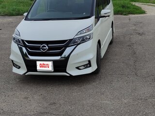 2019 Nissan Serena S-Hybrid V (C27), белый, 1750000 рублей, вид 1