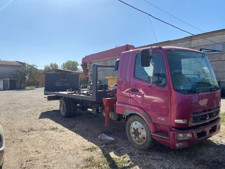 1993 Fuso (Mitsubishi) Fighter, пурпурный, 3300000 рублей, вид 2