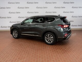 2019 Hyundai Santa Fe IV, серый, 3150000 рублей, вид 3