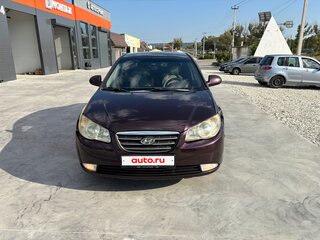 2009 Hyundai Elantra IV (HD), красный, 509000 рублей, вид 2