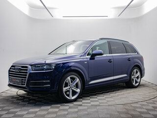 2019 Audi Q7 II (4M), синий, 4995000 рублей, вид 1