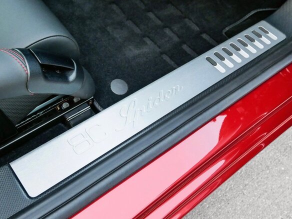 2010 Alfa Romeo 8C Competizione, красный - вид 27