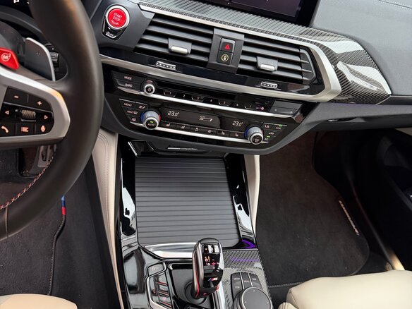 2020 BMW X3 M Competition I (F97), чёрный, 7200000 рублей - вид 17
