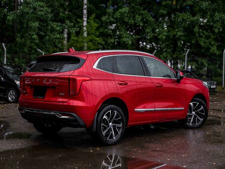 2022 Haval Jolion I, красный, 1580000 рублей, вид 2