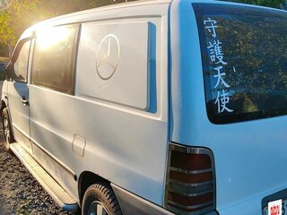 1999 Mercedes-Benz Vito 108 CDI I (W638), белый, 650000 рублей, вид 3