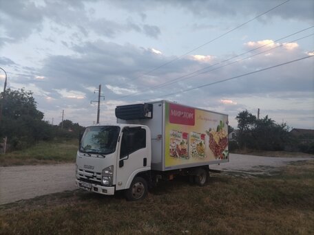 2014 Isuzu Elf (N-series), белый, 1300000 рублей, вид 4