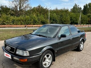 1993 Audi 80 V (B4), чёрный, 450000 рублей, вид 3