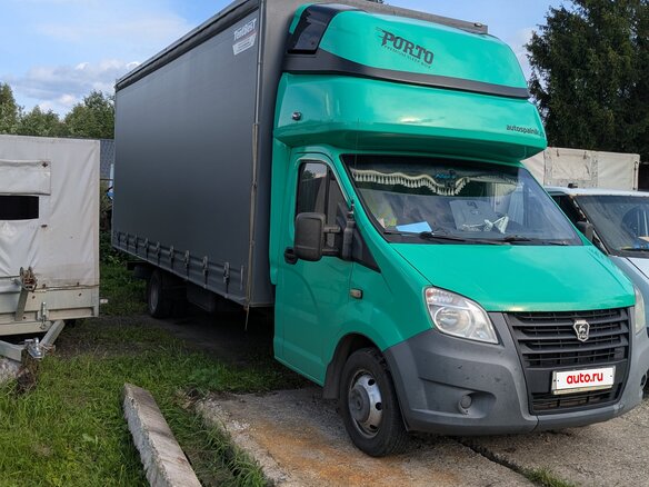 2013 ГАЗ ГАЗель Next, зелёный, 1850000 рублей - вид 5