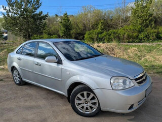 2007 Chevrolet Lacetti I, серый, 248000 рублей, вид 3