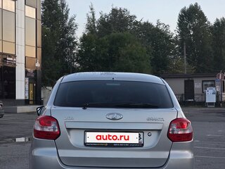 2014 Lada (ВАЗ) Granta I, серебристый, 420000 рублей, вид 5