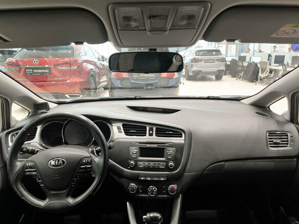 2014 Kia Ceed II, серый - вид 13