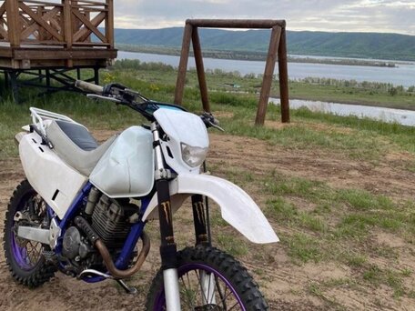 1997 Yamaha TT250R, белый, 170000 рублей, вид 2