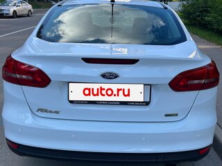 2016 Ford Focus III Рестайлинг, белый, 1050000 рублей, вид 2