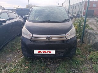 2017 Nissan Dayz I Рестайлинг, чёрный, 479920 рублей, вид 1