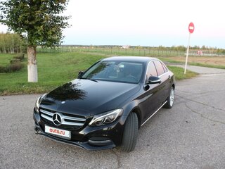 2014 Mercedes-Benz C-Класс 180 IV (W205), чёрный, 1700000 рублей, вид 5