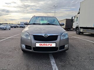 2008 Skoda Fabia II, серый, 785000 рублей, вид 2