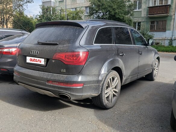 2007 Audi Q7 I (4L), серый, 900000 рублей - вид 1