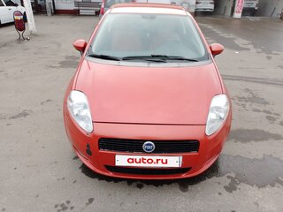 2006 Fiat Punto III Grande Punto, оранжевый, 450000 рублей, вид 1