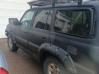 1994 Toyota Land Cruiser 80 Series, чёрный, 970000 рублей, вид 3