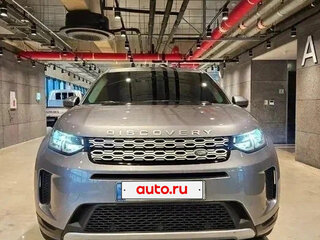 2021 Land Rover Discovery Sport I Рестайлинг, серебристый, 2560018 рублей, вид 2