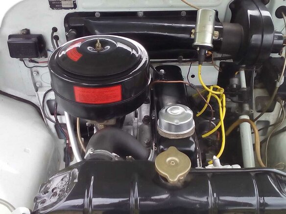 1968 ГАЗ 21 «Волга» 21Р, белый, 2500000 рублей - вид 8