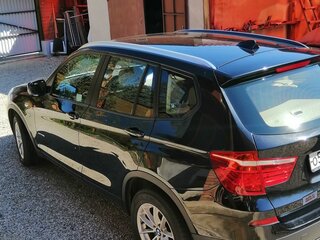2013 BMW X3 20i xDrive II (F25), чёрный, 2800000 рублей, вид 5