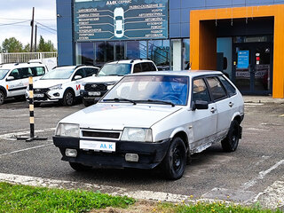 2003 Lada (ВАЗ) 2109 21093i, серебристый, 115030 рублей, вид 1