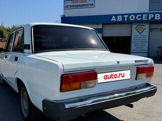 2010 Lada (ВАЗ) 2107, белый, 190000 рублей, вид 5