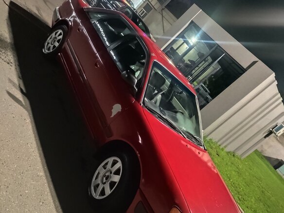 1992 Audi 100 IV (C4), пурпурный, 230000 рублей - вид 17
