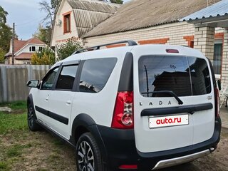 2024 Lada (ВАЗ) Largus I Рестайлинг, белый, 1250000 рублей, вид 3