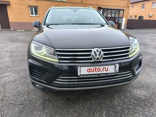 2017 Volkswagen Touareg II Рестайлинг, чёрный, 4000000 рублей, вид 1