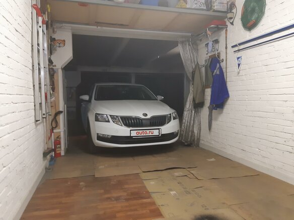 2018 Skoda Octavia III (A7) Рестайлинг, белый - вид 18