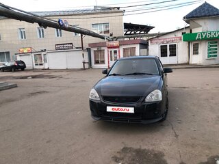 2009 Lada (ВАЗ) Priora I, чёрный, 435000 рублей, вид 5
