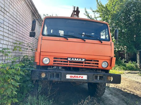 1991 КамАЗ Буровая установка, оранжевый, 2000000 рублей, вид 2