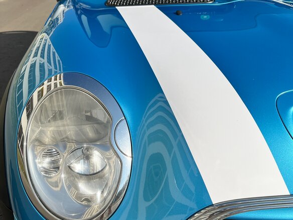 2004 Mini Hatch Cooper S I (R50), синий, 1065000 рублей - вид 24